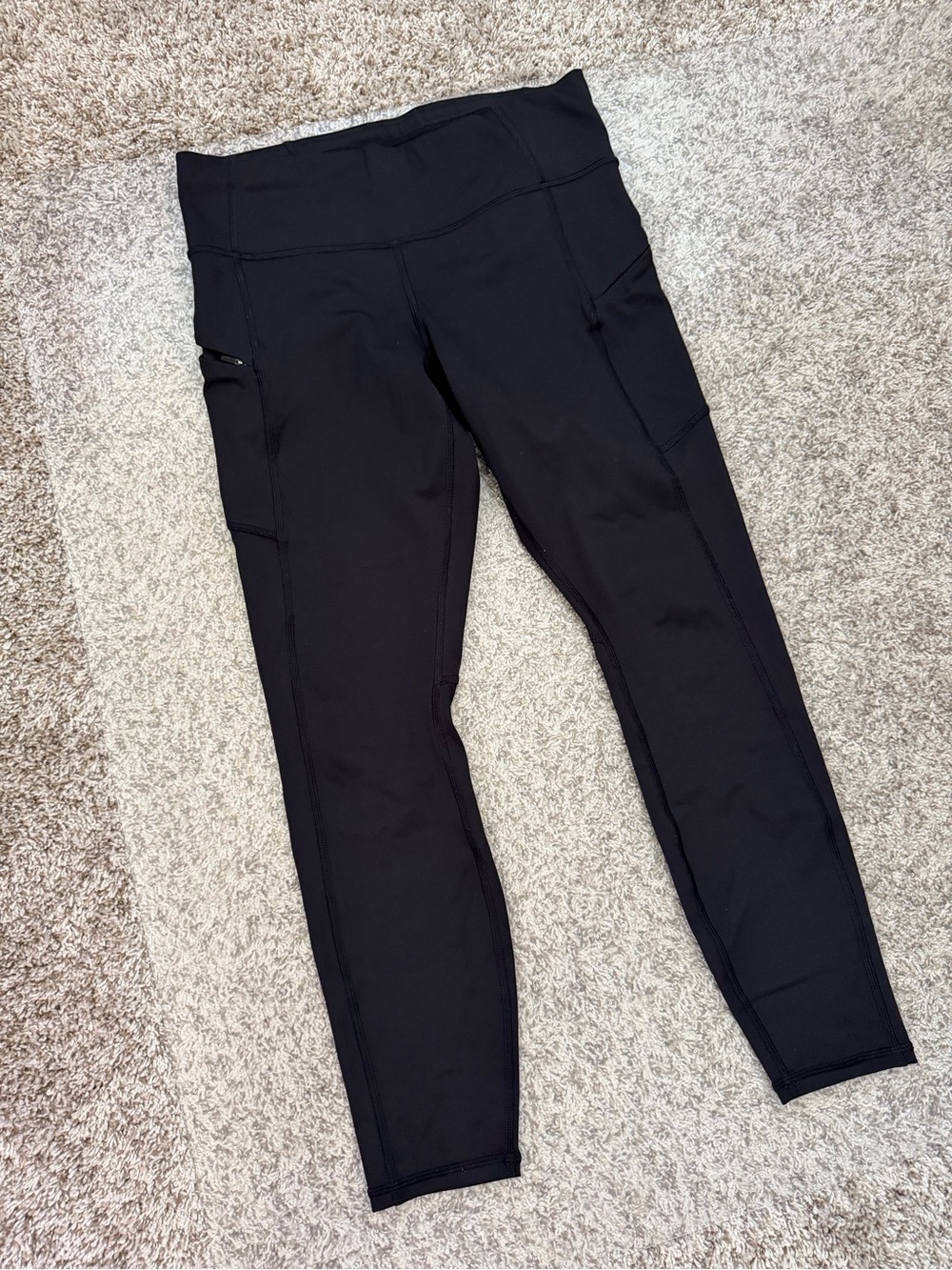 Athleta Black High-Waist Performance Leggings
